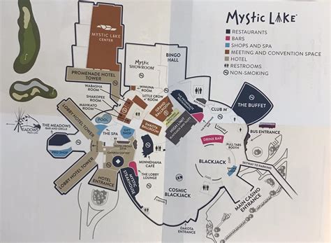Mystic Lake Casino Comodidades Do Grafico