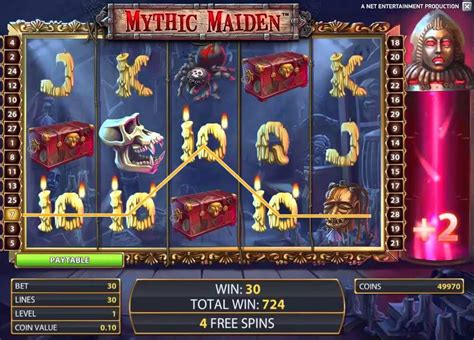 Mythic Maiden 888 Casino