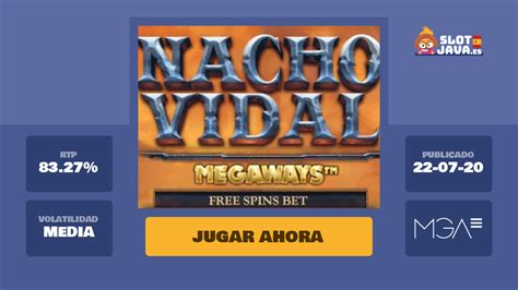 Nacho Vidal Megaways Betfair