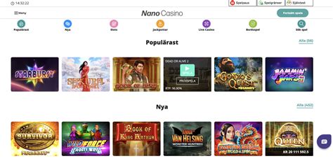 Nano Casino App