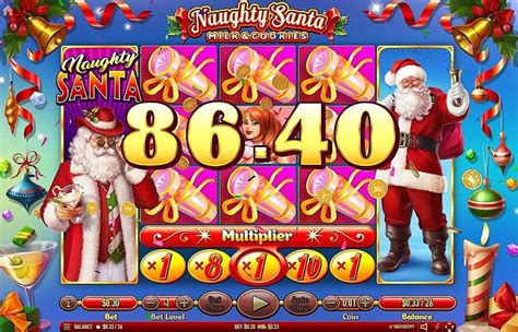 Naughty Santa Milk Cookies Sportingbet