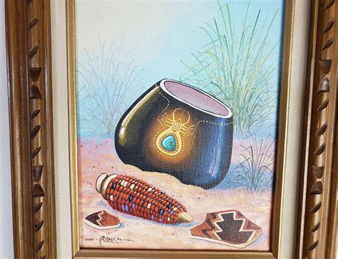 Navajo Artista Jackie Preto