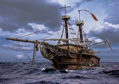Navio Pirata Maquina De Fenda