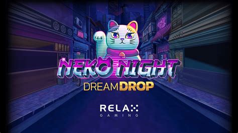 Neko Night Dream Drop Leovegas