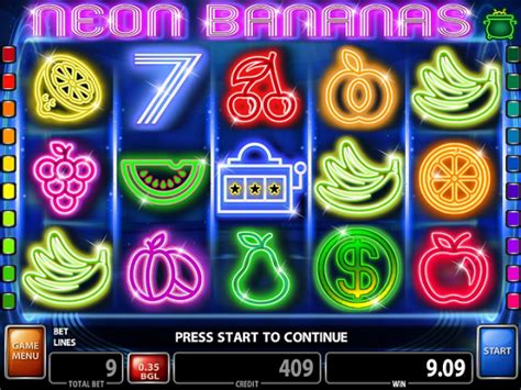 Neon Bananas 888 Casino