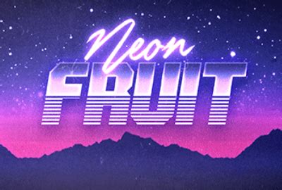 Neon Fruit 1xbet