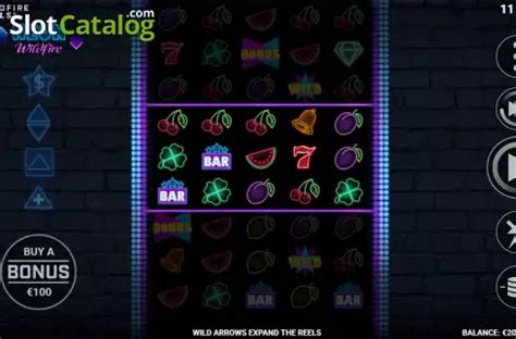 Neon Wildfire With Wildfire Reels Slot - Play Online