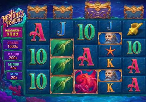 Neptune S Fortune Megaways Slot Gratis