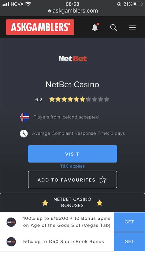 Netbet Player Concerned About Delayed Winnings