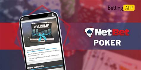Netbet Poker Android App