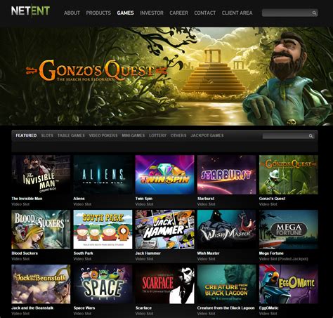 Netent Casino Listagem