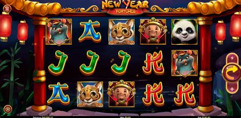 New Year Fortunes Slot Gratis