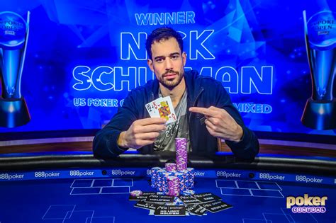 Nick Schulman Poker Twitter