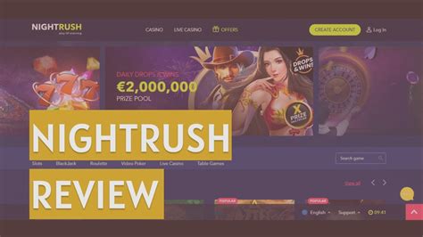 Nightrush Casino Apk