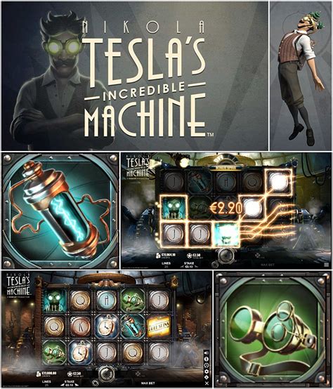 Nikola Tesla S Incredible Machine Slot Gratis