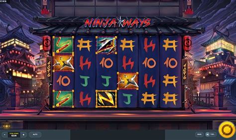 Ninja Ways 888 Casino