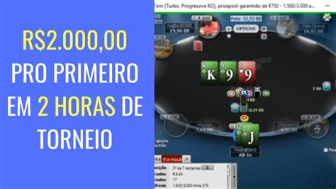 Nl Holdem Torneio De Estrategia