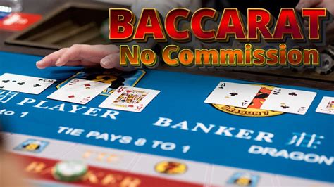 No Commission Baccarat Parimatch