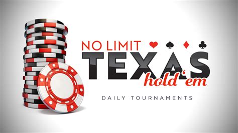 No Limit Texas Hold Em Poker