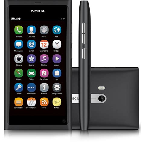 Nokia N9 Slot Microsd