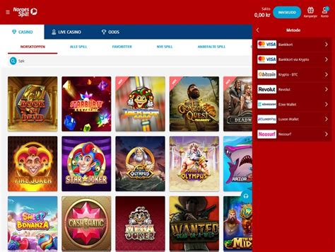 Norgesspill Casino Review