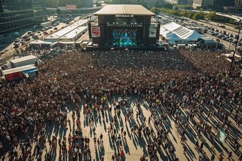 Norte De Busca Do Casino De Concertos Ao Ar Livre De Estar