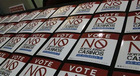 North Jersey Casino Votar