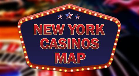 Nova York Casino Mapa