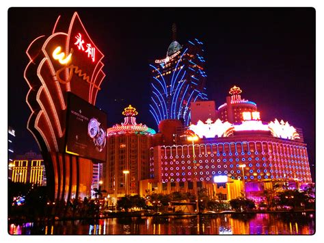 Novo Casino Projeto Em Macau