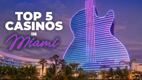 Novo Casino Sendo Construida Em Miami Florida