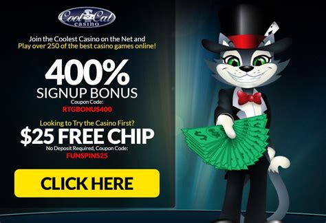 Novo Cool Cat Casino Bonus Codes