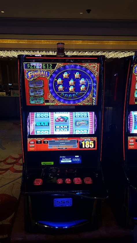 Novos Slots No Beau Rivage