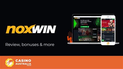 Noxwin Casino Bonus