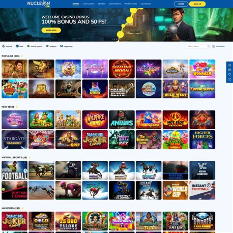 Nucleonbet Casino Download