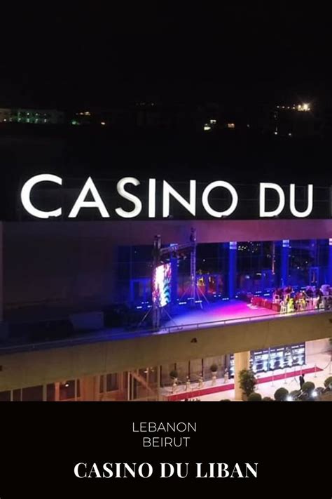 Numero De Casino Du Liban
