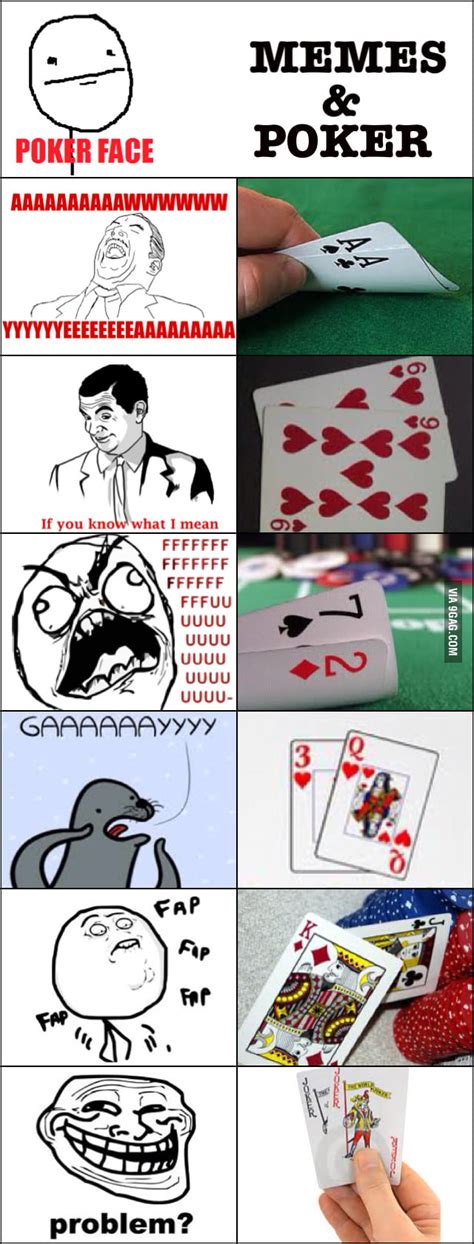O 9gag Poker