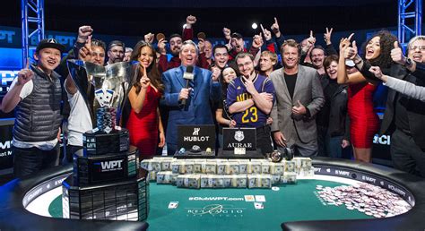 O Anoitecer Ate O Amanhecer World Poker Tour