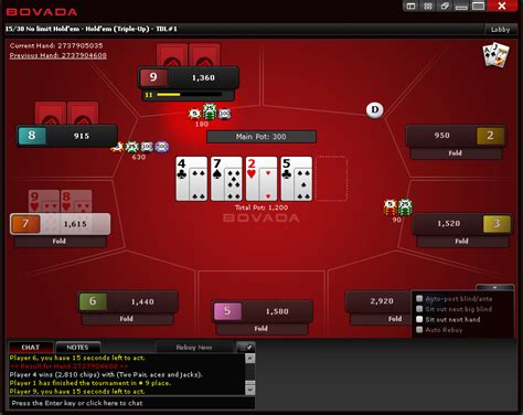 O Bovada Lv Poker Para Mac