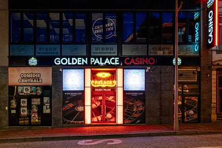 O Casino Golden Palace Charleroi