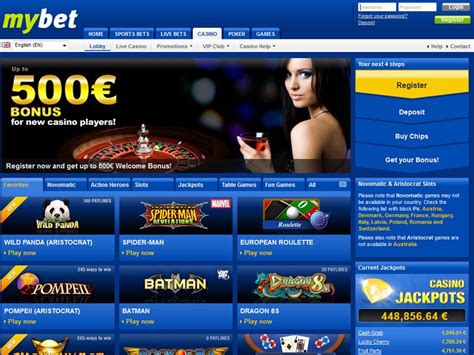 O Casino Mybet Gratis