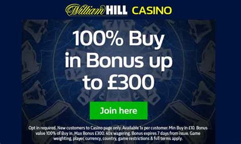 O Casino William Hill Codigo De Bonus