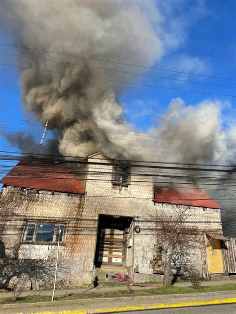 O Cassino De Puerto Varas Incendio