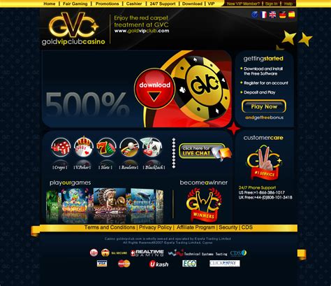 O Cassino Gold Vip Club Download Gratis