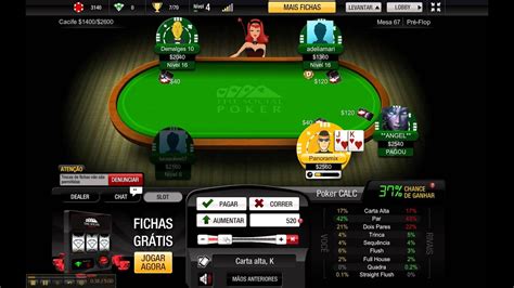 O Clube De Poker Online