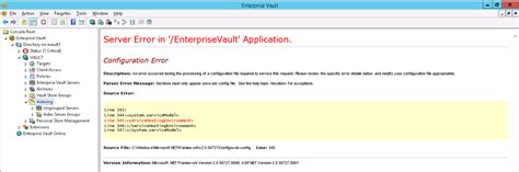O Enterprise Vault Slot Aspx
