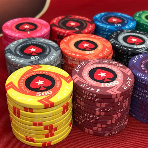 O European Poker Tour De Chips Para Venda