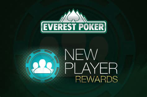 O Everest Poker Bonus De Boas Vindas
