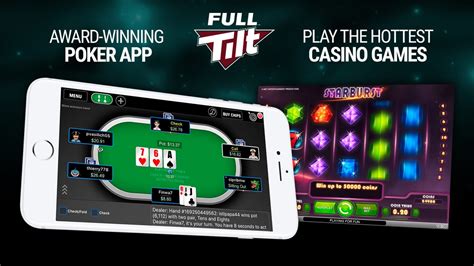 O Full Tilt Poker App Torneios