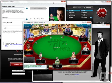 O Full Tilt Poker Download Para O Ipad