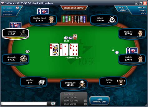 O Full Tilt Poker Endereco Ip